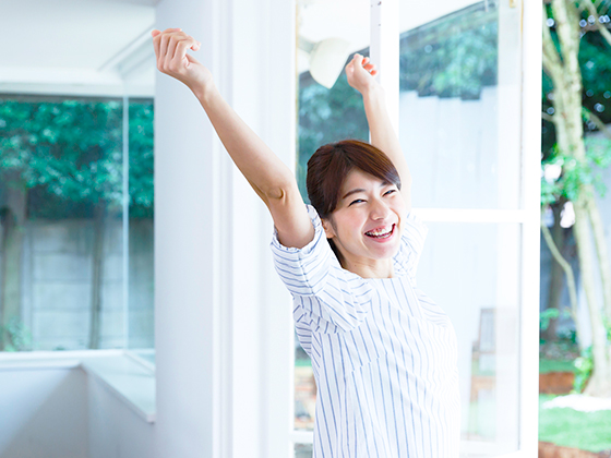 夏は涼しくみんなに気持ちの良い家